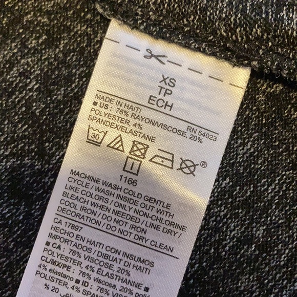 Old Navy Dark Gray Tank Top Size XS - Picture 4 of 6